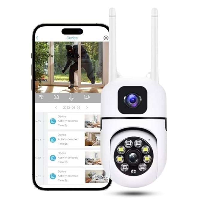 The Best Outdoor Security Camera Under ₹2,500